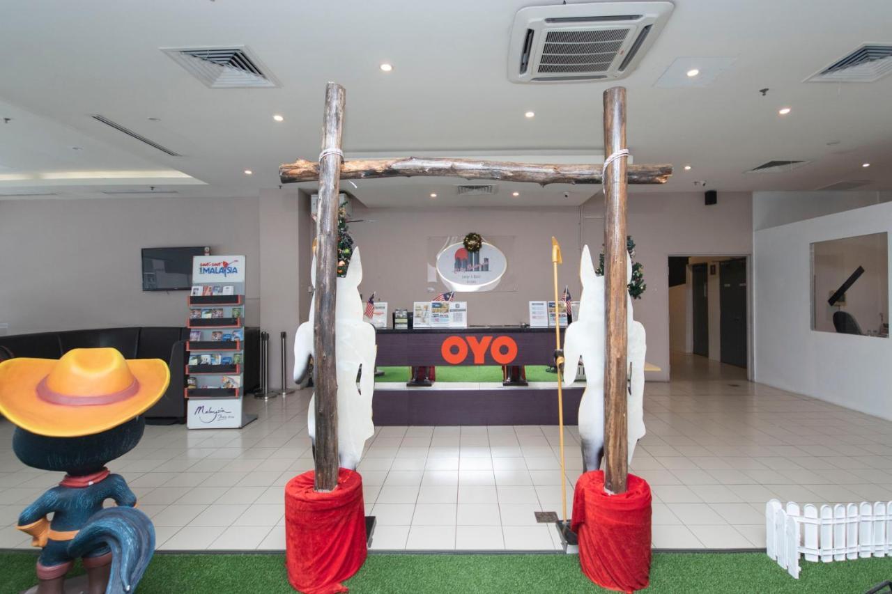 Oyo 90150 City Campus Lodge & Hotel Kuala Lumpur Eksteriør billede