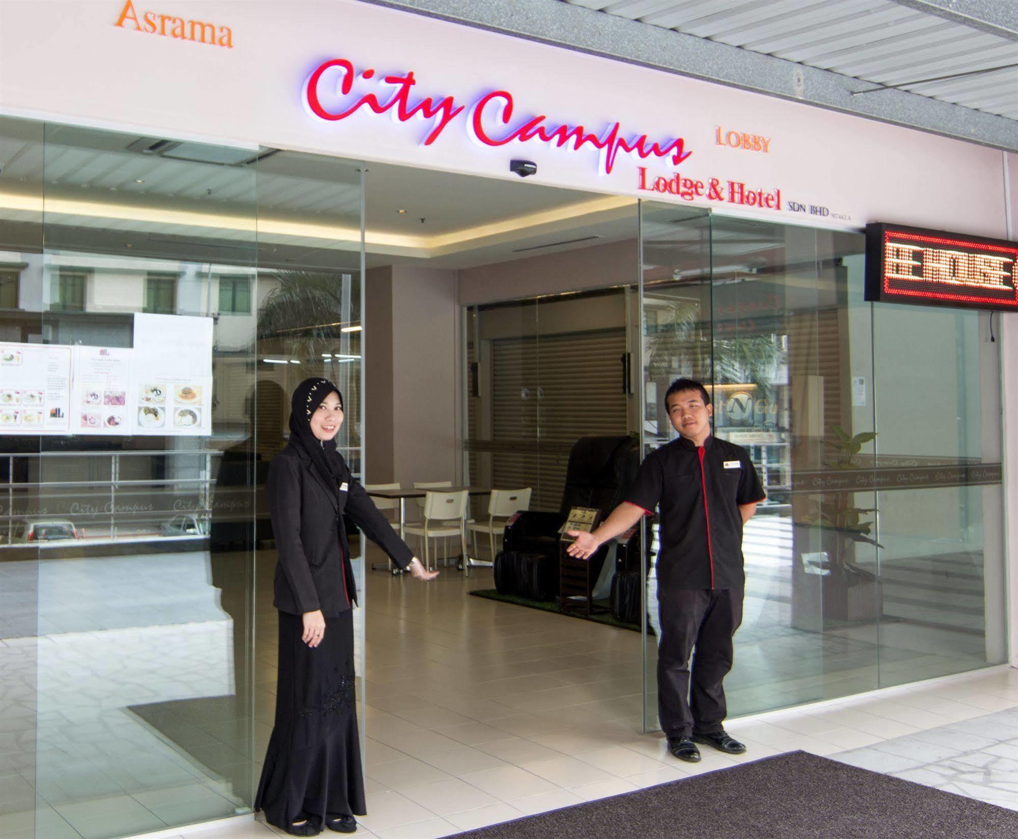 Oyo 90150 City Campus Lodge & Hotel Kuala Lumpur Eksteriør billede
