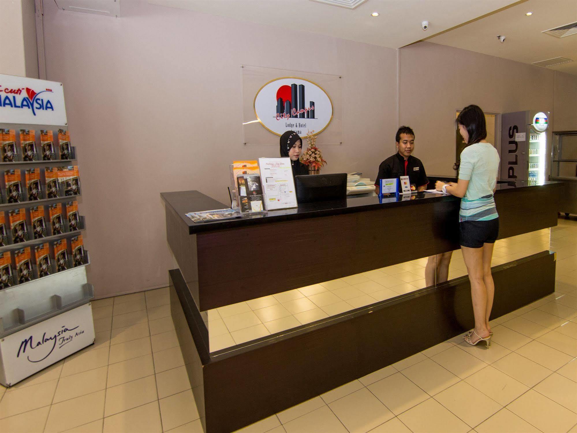 Oyo 90150 City Campus Lodge & Hotel Kuala Lumpur Eksteriør billede