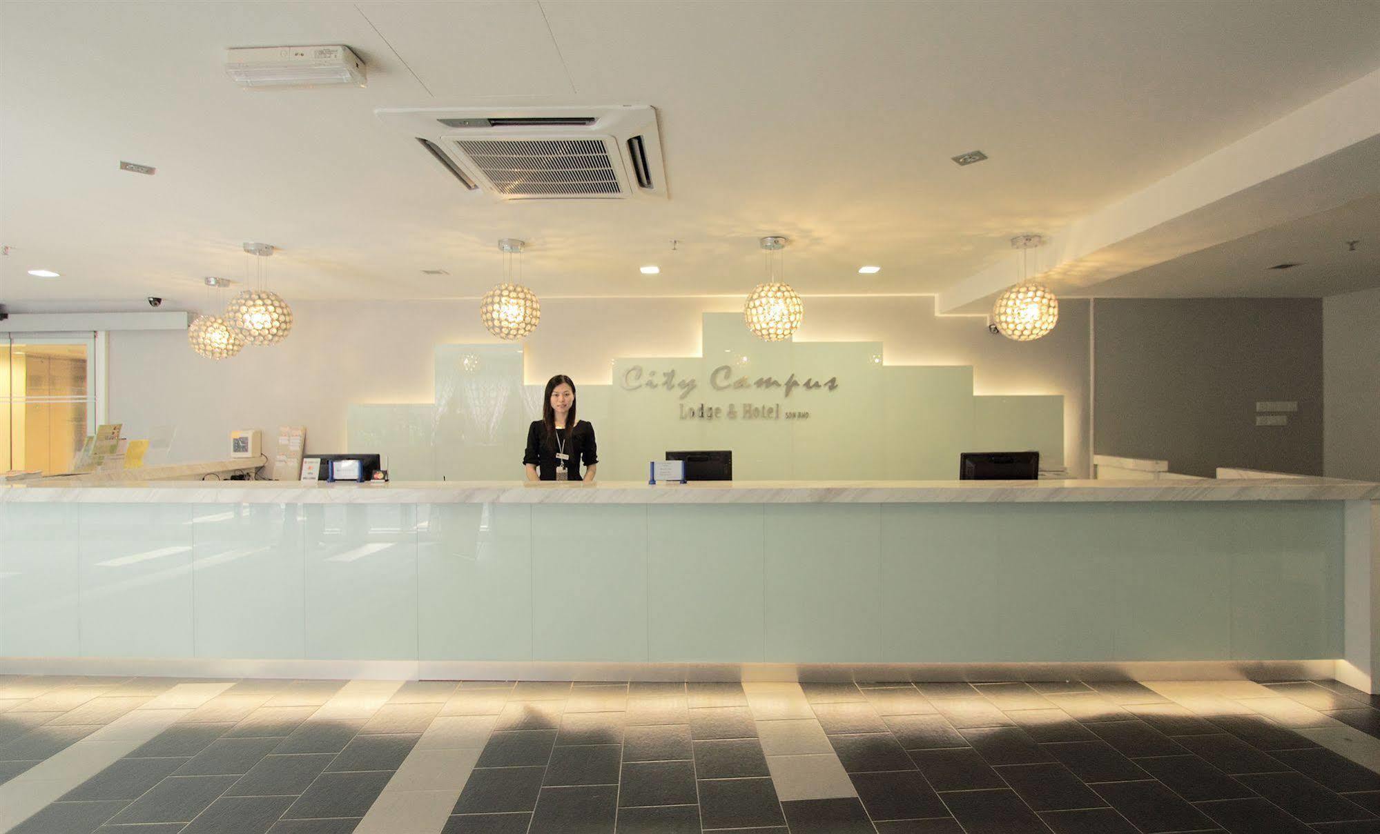 Oyo 90150 City Campus Lodge & Hotel Kuala Lumpur Eksteriør billede